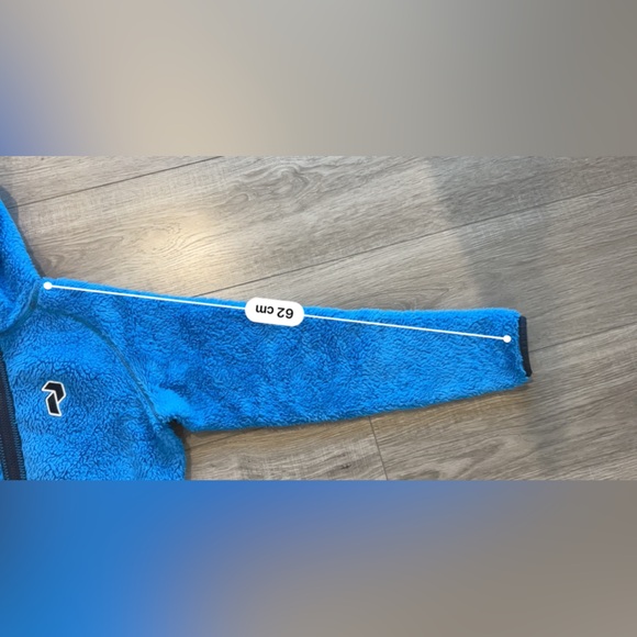 Peak Performance Junior Fleece Hoodie - Size 150 - Picture 8 of 8